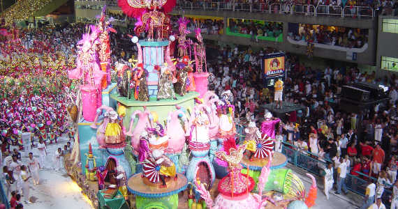 Karneval v Riu de Janeiru