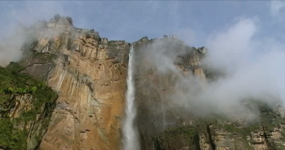 10 nejvyšších vodopádů na světě